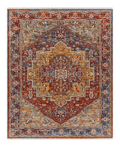 Surya Misterio Mst-2303 Area Rug, 9' X 12'5 In Red