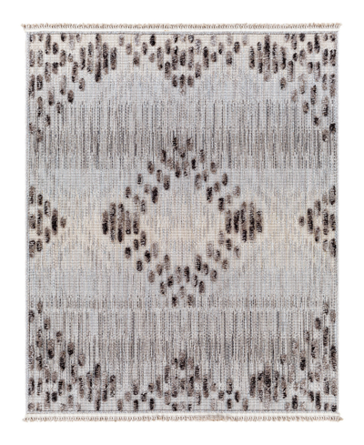 Surya Zaragoza Zrz-2310 7'10" X 10' Area Rug In Charcoal