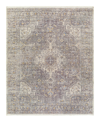 Surya Subtle Sub-2318 5'3" X 7' Area Rug In Charcoal