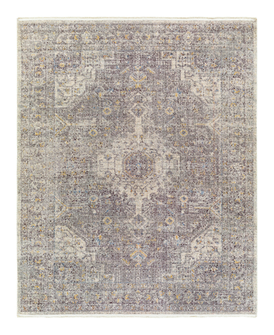 Surya Subtle Sub-2318 5'3" X 7' Area Rug In Charcoal