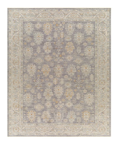 Surya Avant Garde Avt-2341 6'7" X 9'6" Area Rug In Gray/cream