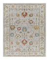 Surya Reina Ren-2307 2' X 3' Area Rug In Silver-tone