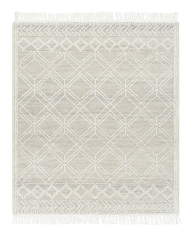 Surya Fleur Fle-2304 2'3" X 3'9" Outdoor Area Rug In Cream