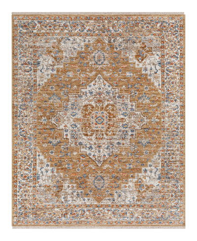 Surya Misterio Mst-2301 Area Rug, 9' X 12'5 In Orange