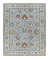 Surya Reina Ren-2306 Area Rug, 6'7 X 9'6 In Silver-tone