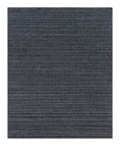 Surya Hickory Hck-2300 2' X 3' Outdoor Area Rug In Charcoal