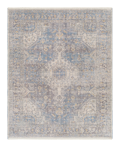 Surya Subtle Sub-2319 7'10" X 10' Area Rug In Silver-tone