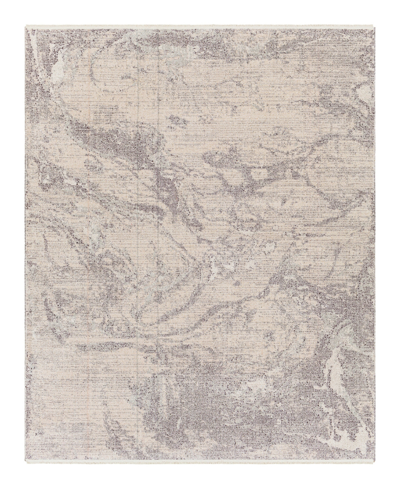 Surya Subtle Sub-2316 5'3" X 7' Area Rug In Ivory