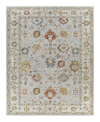 Surya Reina Ren-2307 6'7" X 9'6" Area Rug In Silver-tone