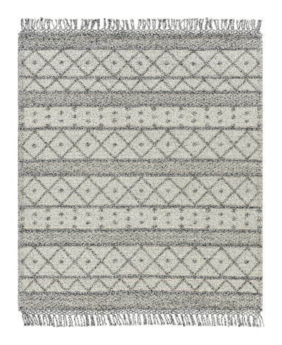 Surya Fleur Fle-2305 6' X 9' Outdoor Area Rug In Beige