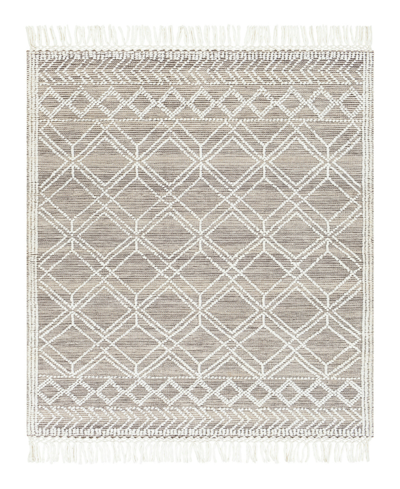 Surya Fleur Fle-2302 8' X 10' Outdoor Area Rug In Beige