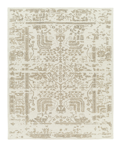 Surya Granada Gnd-2336 8'10" X 12' Area Rug In Tan/beige