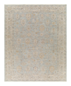 Surya Avant Garde Avt-2344 6'7" X 9'6" Area Rug In Blue/cream