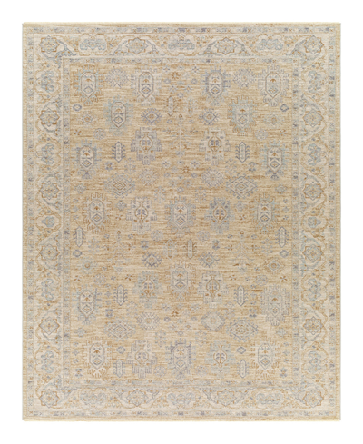 Surya Avant Garde Avt-2340 6'7" X 9'6" Area Rug In Yellow