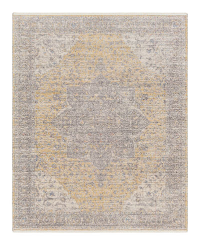 Surya Subtle Sub-2322 5'3" X 7' Area Rug In Maize