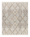 Surya Zaragoza Zrz-2311 Area Rug, 6'7 X 9' In Gray/beige