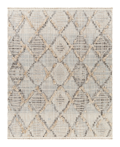 Surya Zaragoza Zrz-2311 Area Rug, 6'7 X 9' In Gray/beige