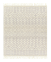 Surya Casa Decampo Cdc-2309 Area Rug, 8'10 X 12' In Gray/cream