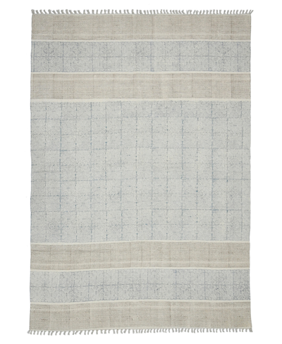 Amer Rugs Dune Dun-4 7'6" X 10' Area Rug In Bluestone