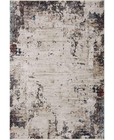 Spring Valley Home Leigh Lei-05 7'10" X 10'10" Area Rug In Ivory