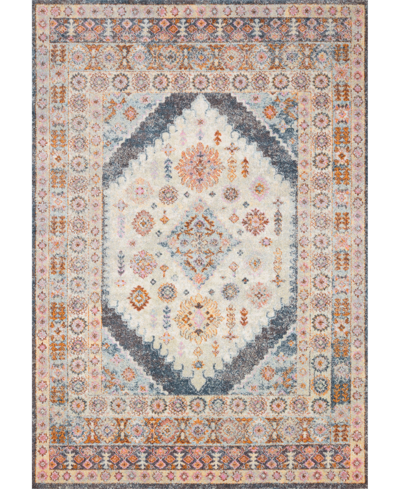 Spring Valley Home Clara Cra-07 5'3" X 7'7" Area Rug In Orange