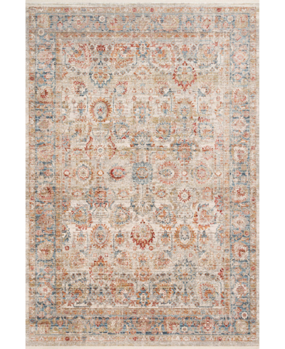 Spring Valley Home Claire Cla-02 5'3" X 7'9" Area Rug In Ivory