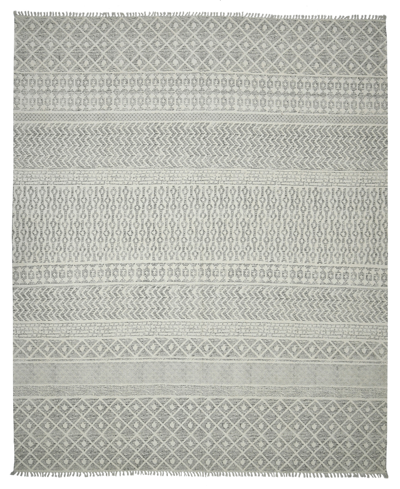 Amer Rugs Dune Dun-5 5' X 7'6" Area Rug In Gray