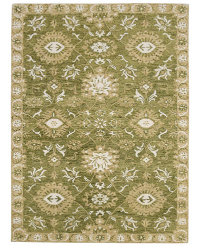 Amer Rugs Romania Newburg Area Rug, 5' X 8' In Olive