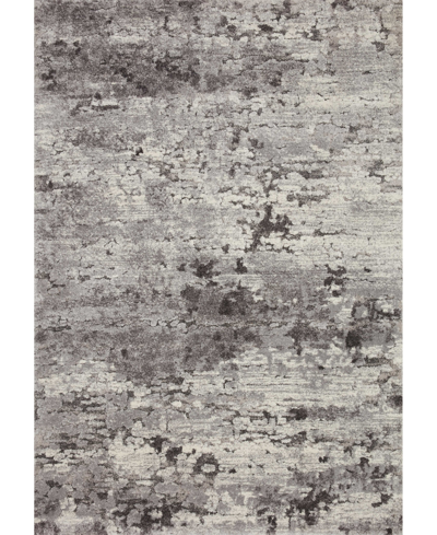 Spring Valley Home Theory Thy-08 2'7" X 4' Area Rug In Charcoal