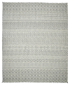 Amer Rugs Dune Dun-5 3' X 5' Area Rug In Gray