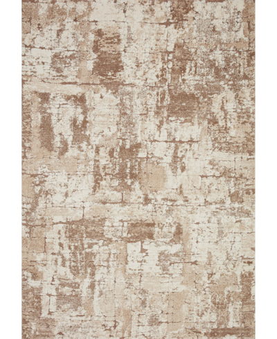 Spring Valley Home Theory Thy-07 5'3" X 7'8" Area Rug In Beige
