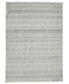 Amer Rugs Dune Dun-1 7'6" X 10' Area Rug In Charcoal