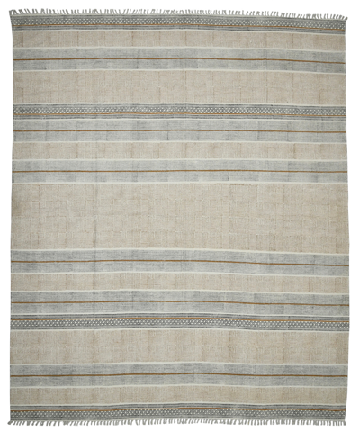 Amer Rugs Dune Dun-3 7'6" X 10' Area Rug In Brown