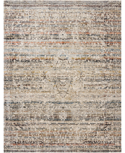 Spring Valley Home Theia The-03 3'7" X 5'2" Area Rug In Taupe