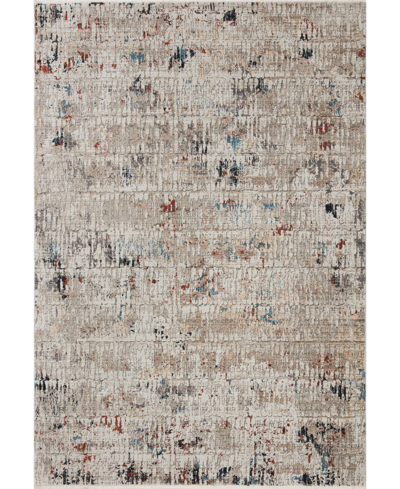 Spring Valley Home Leigh Lei-06 5'3" X 7'6" Area Rug In Ivory