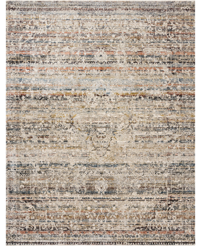 Spring Valley Home Theia The-03 5' X 8' Area Rug In Taupe