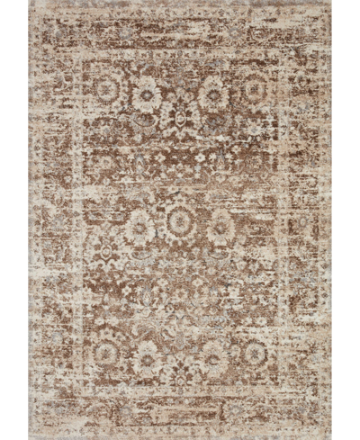Spring Valley Home Theory Thy-06 5'3" X 7'8" Area Rug In Mocha