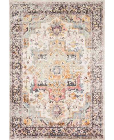 Spring Valley Home Clara Cra-01 5'3" X 7'7" Area Rug In Ivory