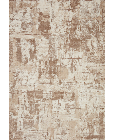 Spring Valley Home Theory Thy-07 3'7" X 5'7" Area Rug In Beige