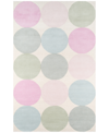 Novogratz Collection Novogratz By Momeni Delmar Del01 5' X 8' Area Rug In Pastel