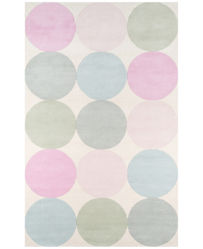 Novogratz Collection Novogratz By Momeni Delmar Del01 5' X 8' Area Rug In Pastel