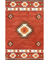 Nuloom Florence Shyla Abstract 5' X 8' Area Rug In Wine