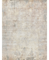 Exquisite Rugs Murano Er4026 6' X 9' Area Rug In Taupe