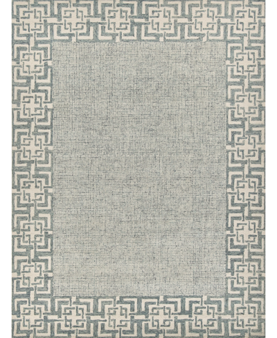 Exquisite Rugs Caprice Er2701 8' X 10' Area Rug In Aqua