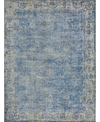 Exquisite Rugs Cassina Er2545 Area Rug, 8' X 10' In Denim