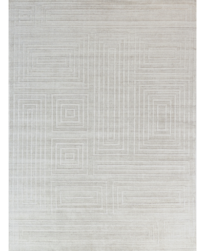 Exquisite Rugs Castelli Er4351 8' X 10' Area Rug In Ivory