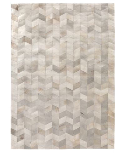 Exquisite Rugs Natural Er3303 5' X 8' Area Rug In Ivory