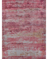 Exquisite Rugs Antolini Er2535 8' X 10' Area Rug In Red