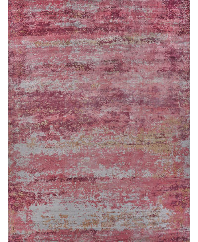 Exquisite Rugs Antolini Er2535 8' X 10' Area Rug In Red