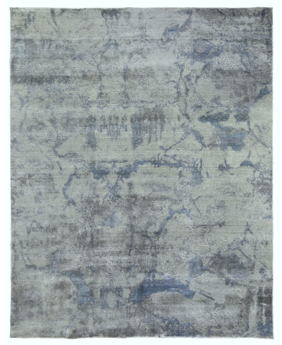 Exquisite Rugs Reflections Er2533 8' X 10' Area Rug In Gray
